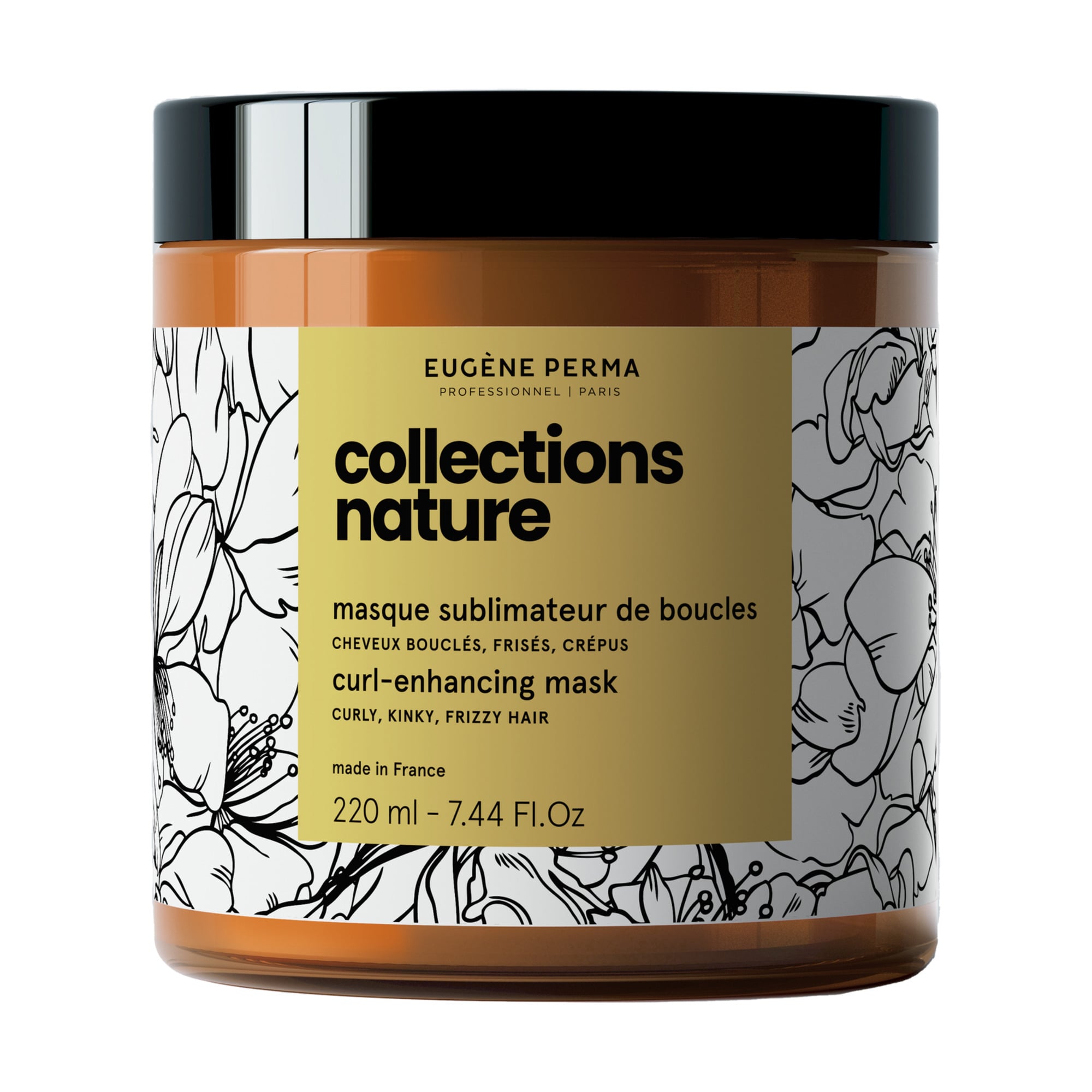 Маска Eugene Perma Professionnel Collections Nature Curl-Enhacing Mask для кучерявого та хвилястого волосся, 220 мл